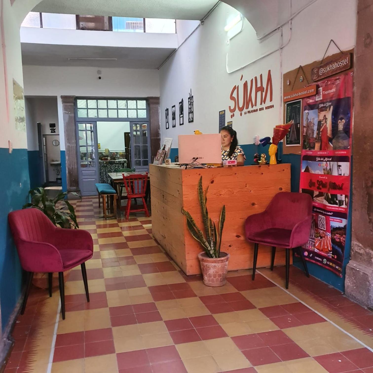 Sukha Hostel San Luis San Luis Potosí Dış mekan fotoğraf