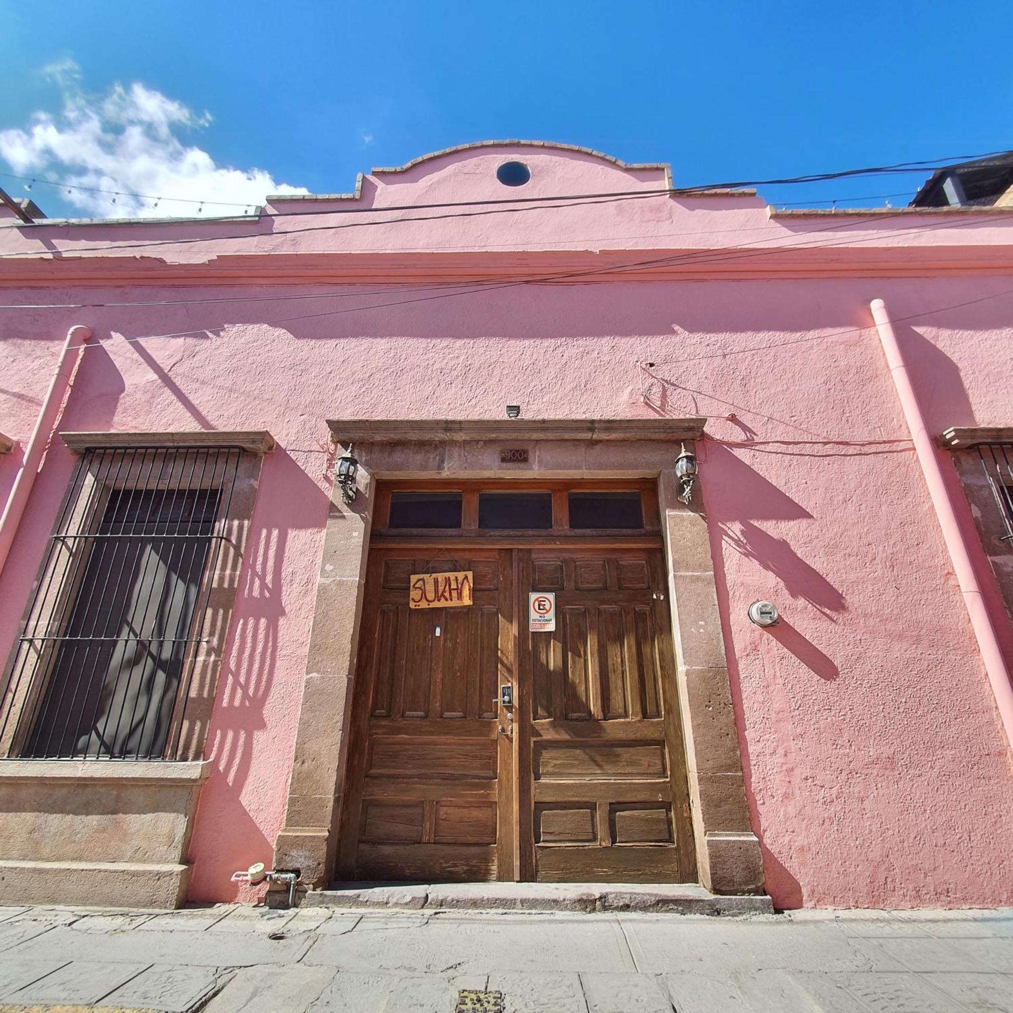 Sukha Hostel San Luis San Luis Potosí Dış mekan fotoğraf
