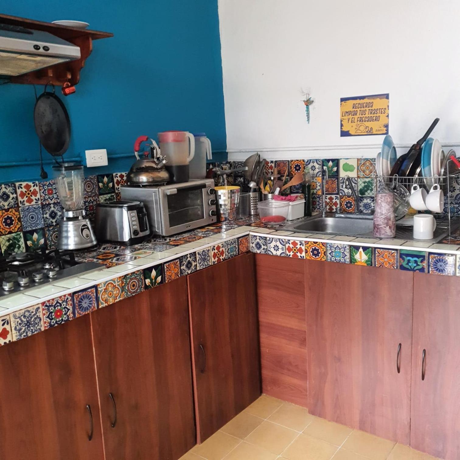 Sukha Hostel San Luis San Luis Potosí Dış mekan fotoğraf