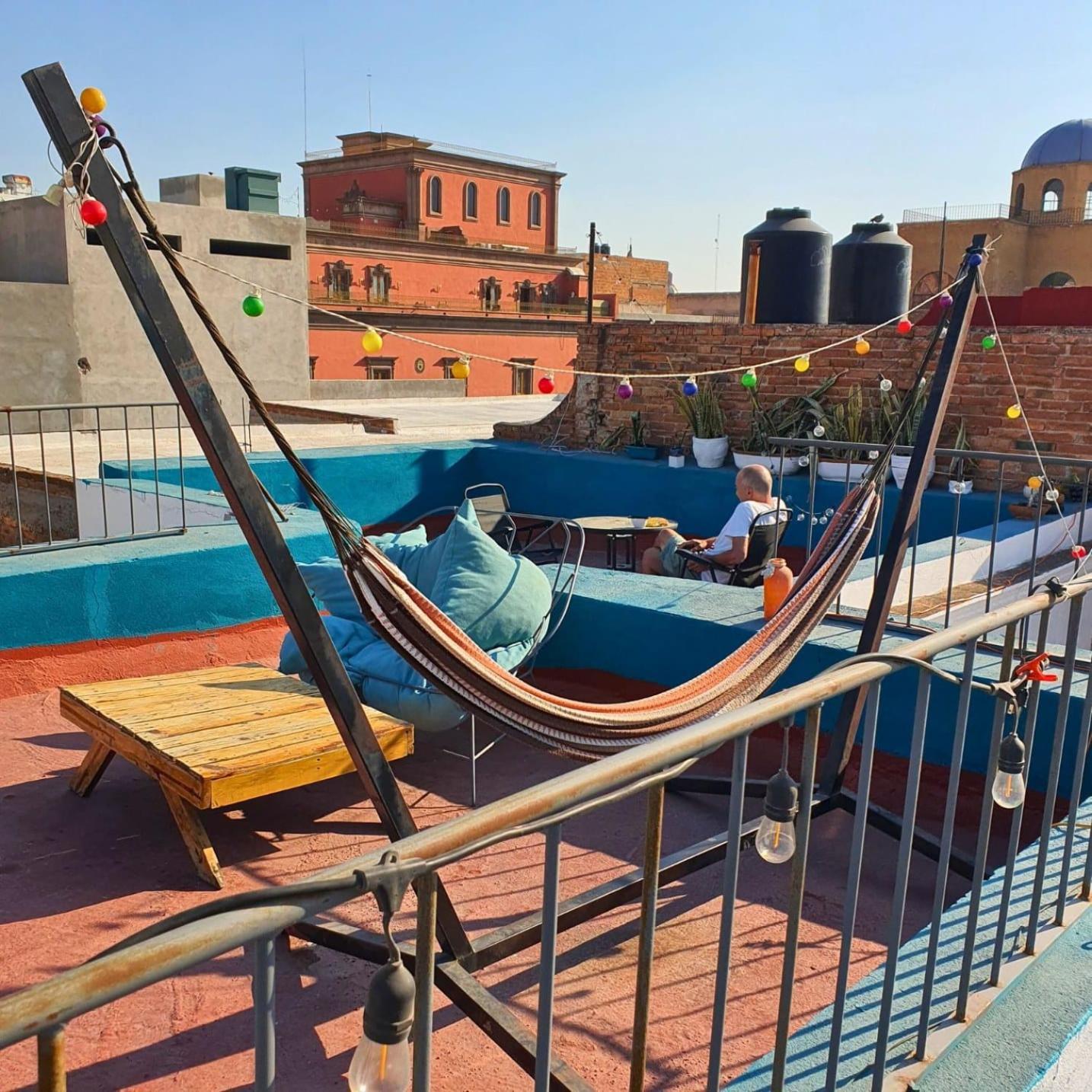 Sukha Hostel San Luis San Luis Potosí Dış mekan fotoğraf