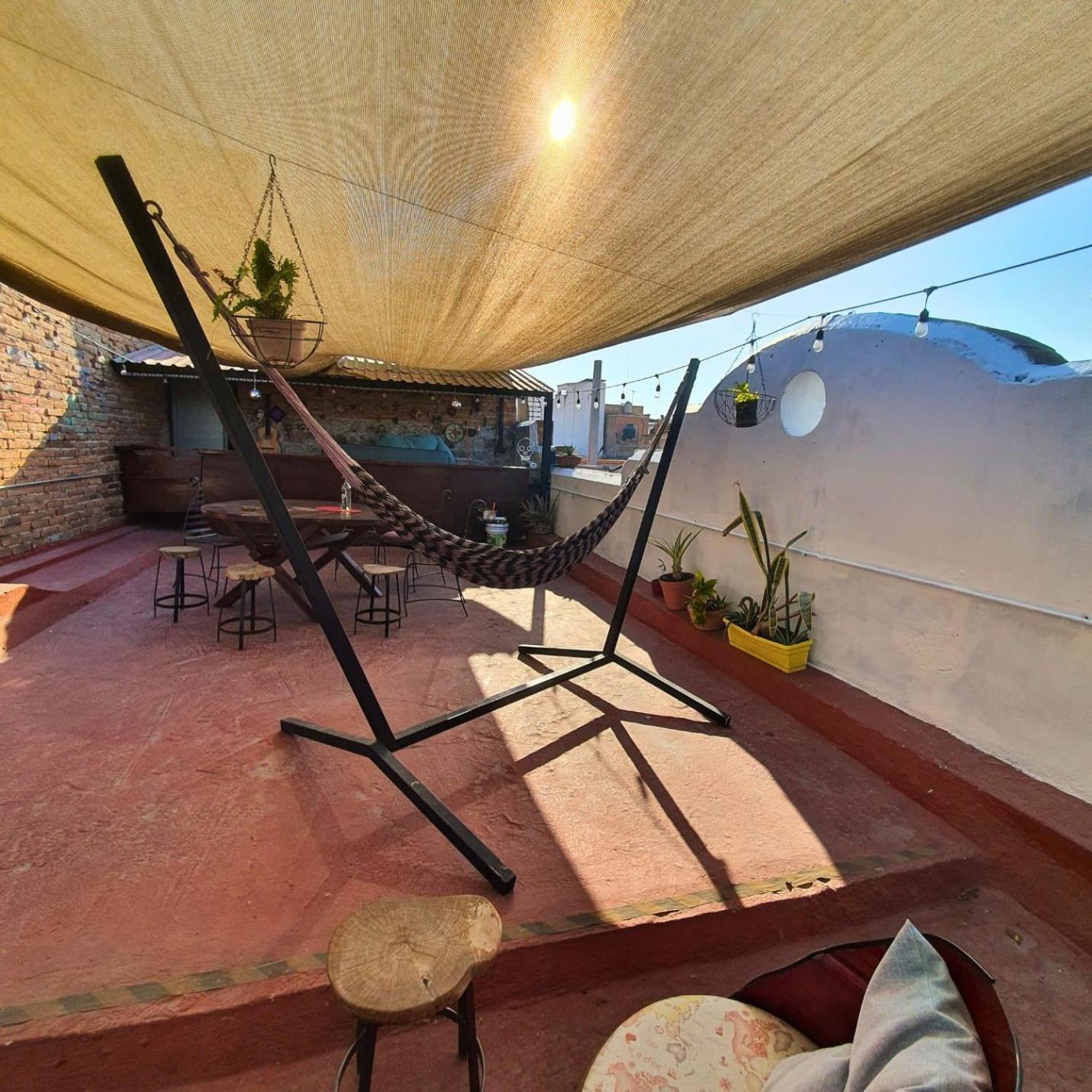 Sukha Hostel San Luis San Luis Potosí Dış mekan fotoğraf
