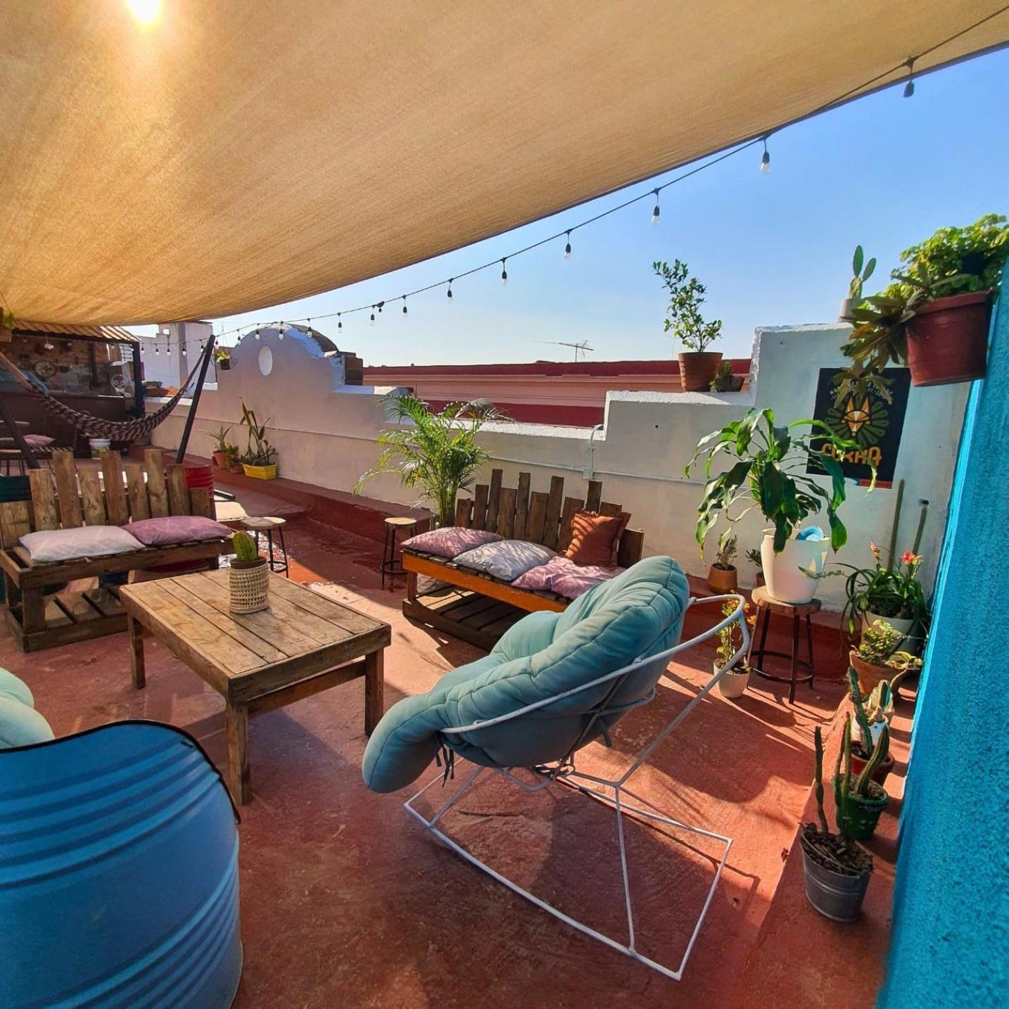 Sukha Hostel San Luis San Luis Potosí Dış mekan fotoğraf