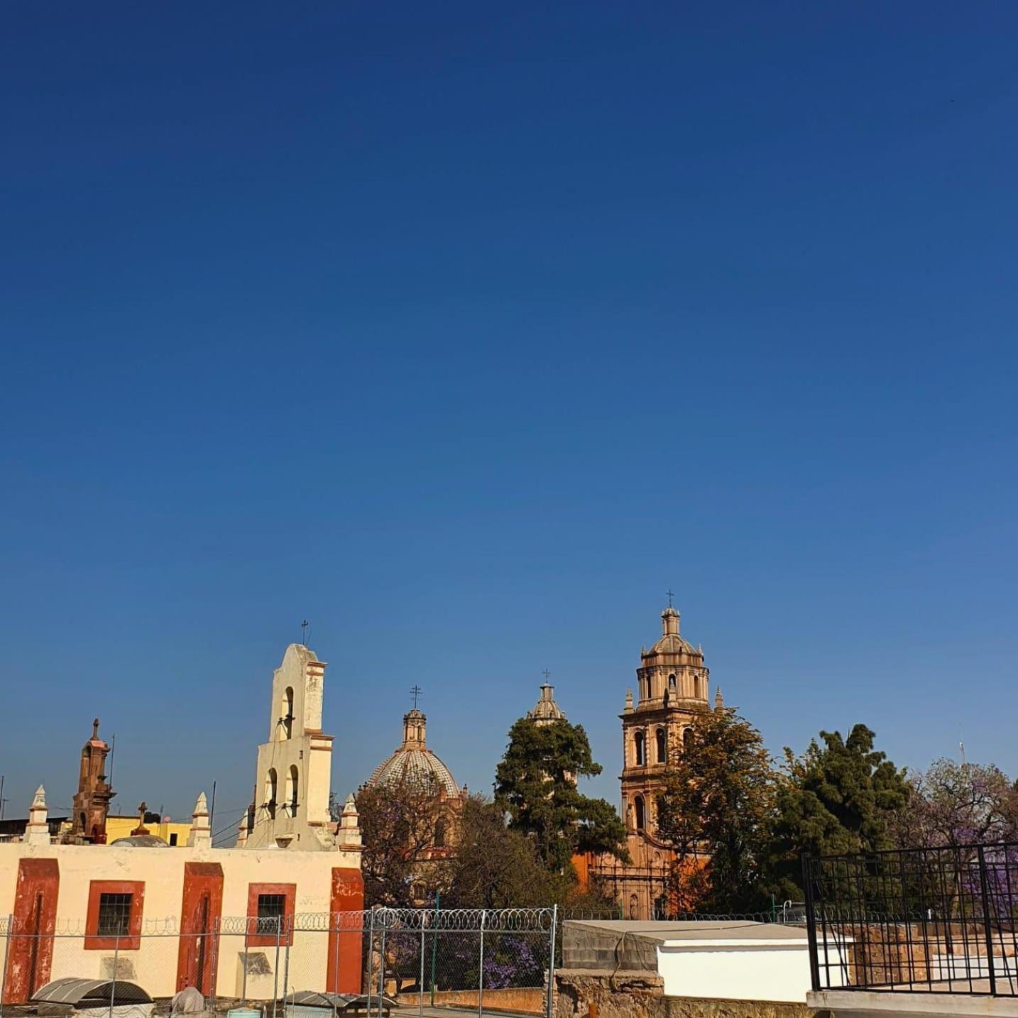 Sukha Hostel San Luis San Luis Potosí Dış mekan fotoğraf