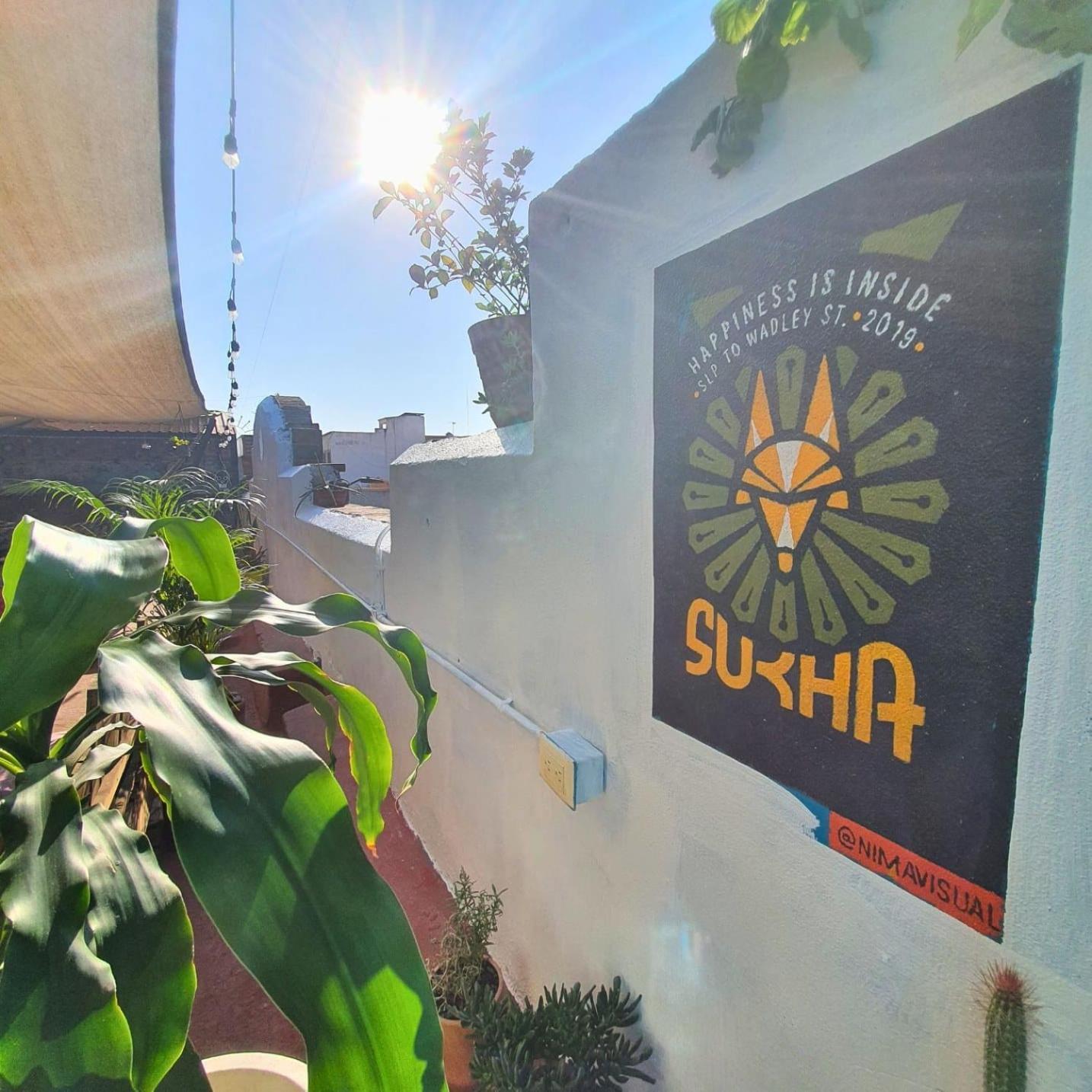 Sukha Hostel San Luis San Luis Potosí Dış mekan fotoğraf