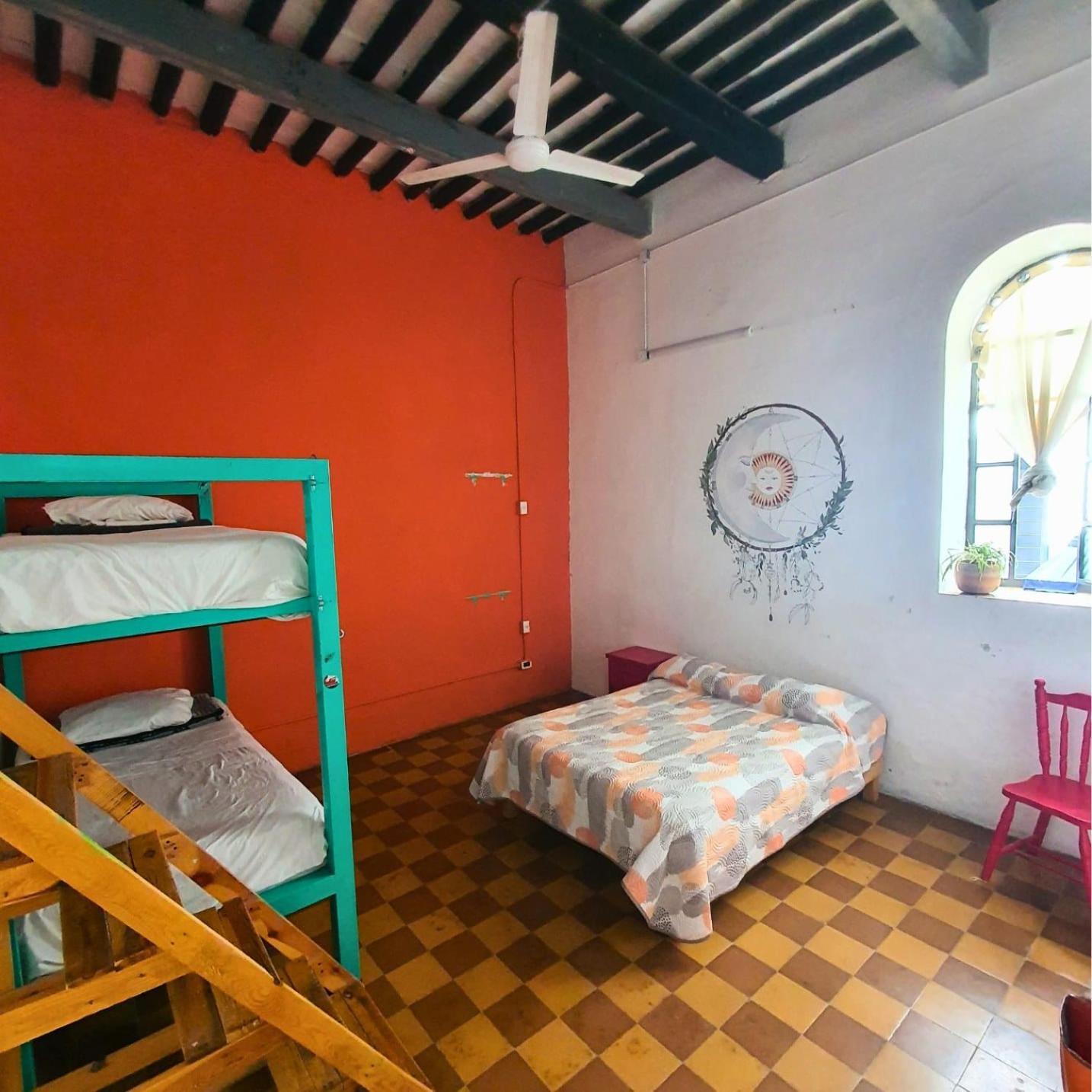 Sukha Hostel San Luis San Luis Potosí Dış mekan fotoğraf
