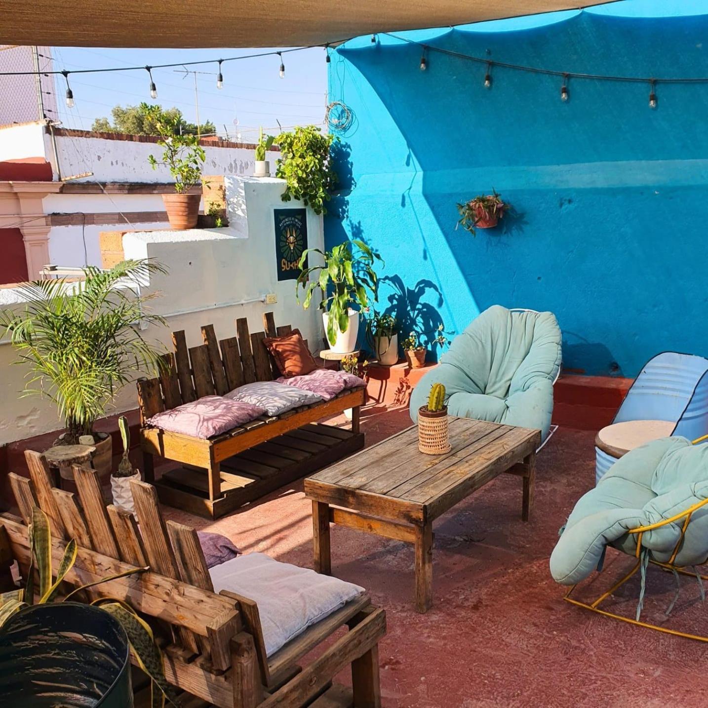 Sukha Hostel San Luis San Luis Potosí Dış mekan fotoğraf